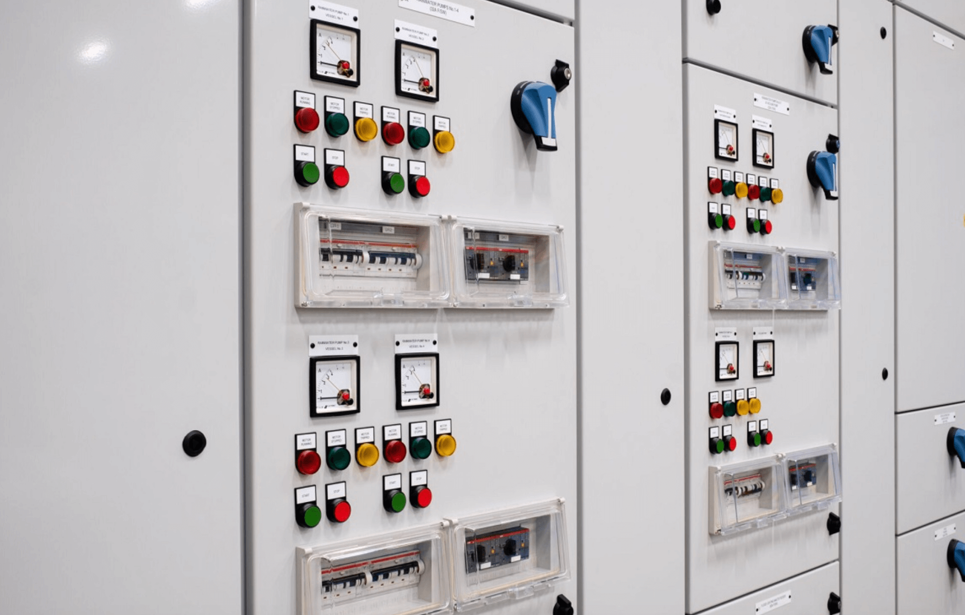 Power and Control Panels